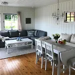 Ferienhaus With Annex And View Over Oymarksjoen