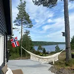 Дом отдыха With Annex And View Over Oymarksjoen Orje