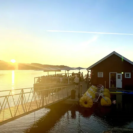 Сasa de vacaciones With Annex And View Over Oymarksjoen *