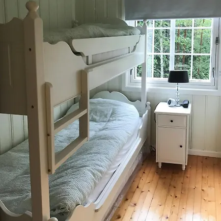 With Annex And View Over Oymarksjoen *