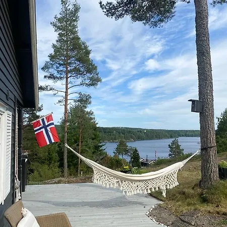 With Annex And View Over Oymarksjoen * Orje