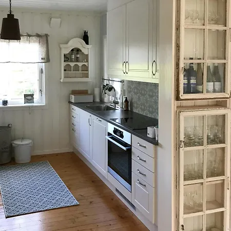 With Annex And View Over Oymarksjoen