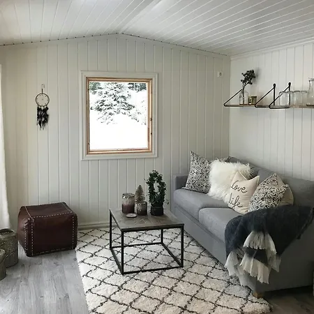 With Annex And View Over Oymarksjoen Сasa de vacaciones *