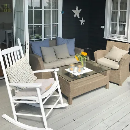 Сasa de vacaciones With Annex And View Over Oymarksjoen Orje