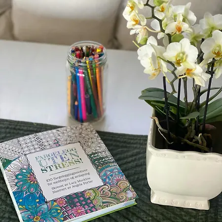 With Annex And View Over Oymarksjoen *