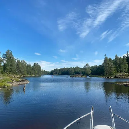 With Annex And View Over Oymarksjoen *