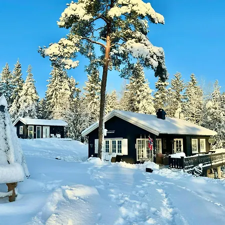 With Annex And View Over Oymarksjoen Orje