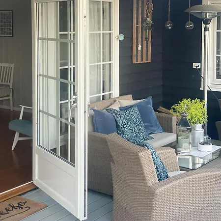 With Annex And View Over Oymarksjoen Orje