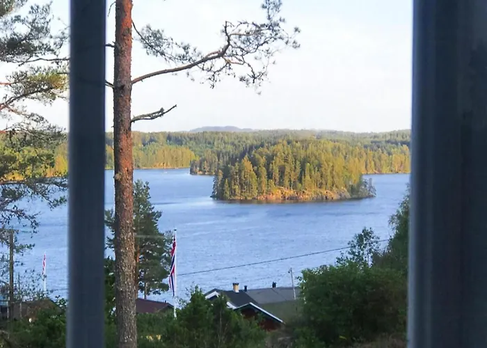 With Annex And View Over Oymarksjoen * Orje