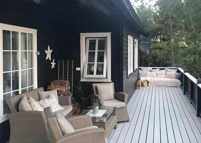 With Annex And View Over Oymarksjoen Vakantiehuis *